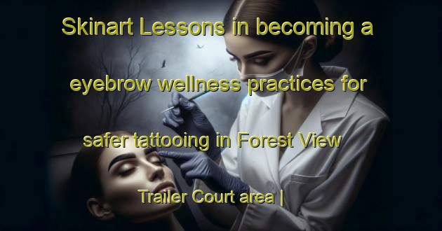 Skinart Lessons in becoming a eyebrow wellness practices for safer tattooing in Forest View Trailer Court area | EyebrowTraining | EyebrowClasses | SkinartTraining-United States
